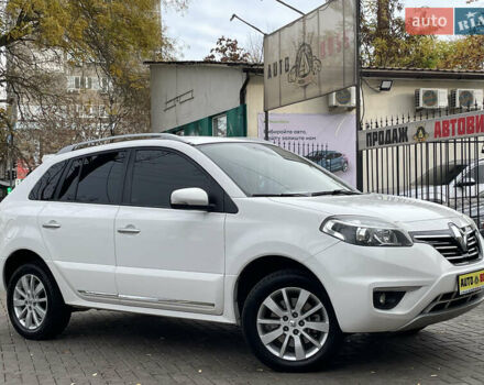 Белый Рено Колеос, объемом двигателя 2 л и пробегом 277 тыс. км за 12700 $, фото 2 на Automoto.ua