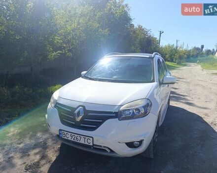 Белый Рено Колеос, объемом двигателя 2 л и пробегом 240 тыс. км за 10200 $, фото 8 на Automoto.ua
