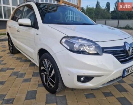 Рено Колеос 2014 в Киеве на Automoto.ua Белый Рено Колеос, объемом двигателя 2 л и пробегом 178 тыс. км за 13800 $, фото 1 на Automoto.ua