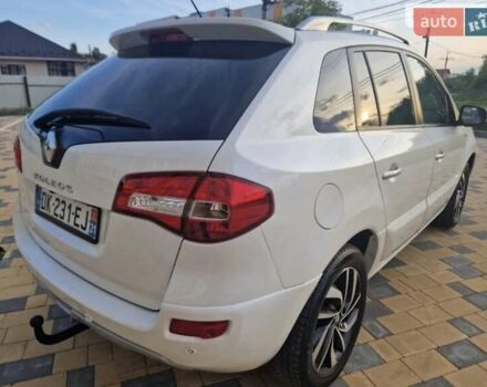 Рено Колеос 2014 в Киеве на Automoto.ua Белый Рено Колеос, объемом двигателя 2 л и пробегом 178 тыс. км за 13800 $, фото 3 на Automoto.ua