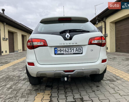 Білий Рено Колеос, об'ємом двигуна 2 л та пробігом 256 тис. км за 10900 $, фото 8 на Automoto.ua