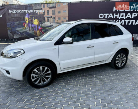 Белый Рено Колеос, объемом двигателя 2 л и пробегом 192 тыс. км за 15500 $, фото 3 на Automoto.ua