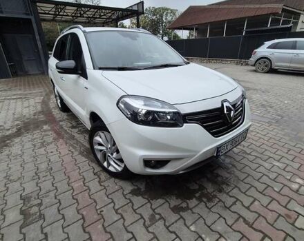 Білий Рено Колеос, об'ємом двигуна 2 л та пробігом 246 тис. км за 14199 $, фото 1 на Automoto.ua