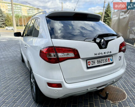 Белый Рено Колеос, объемом двигателя 2 л и пробегом 192 тыс. км за 15500 $, фото 7 на Automoto.ua