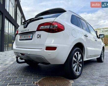 Белый Рено Колеос, объемом двигателя 2 л и пробегом 192 тыс. км за 15500 $, фото 10 на Automoto.ua