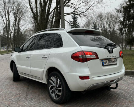 Белый Рено Колеос, объемом двигателя 2 л и пробегом 273 тыс. км за 11799 $, фото 5 на Automoto.ua