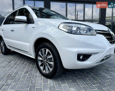 Белый Рено Колеос, объемом двигателя 2 л и пробегом 192 тыс. км за 15500 $, фото 15 на Automoto.ua