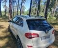 Белый Рено Колеос, объемом двигателя 2 л и пробегом 202 тыс. км за 10700 $, фото 6 на Automoto.ua
