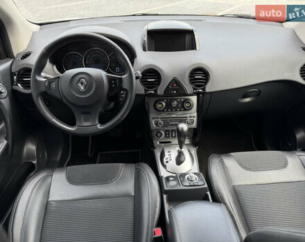 Белый Рено Колеос, объемом двигателя 2 л и пробегом 192 тыс. км за 15500 $, фото 34 на Automoto.ua