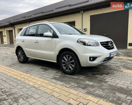 Білий Рено Колеос, об'ємом двигуна 2 л та пробігом 256 тис. км за 10900 $, фото 11 на Automoto.ua