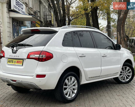 Белый Рено Колеос, объемом двигателя 2 л и пробегом 277 тыс. км за 12700 $, фото 1 на Automoto.ua