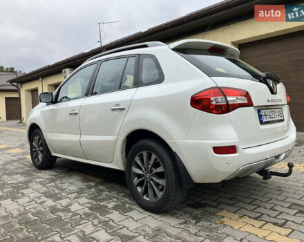 Білий Рено Колеос, об'ємом двигуна 2 л та пробігом 256 тис. км за 10900 $, фото 7 на Automoto.ua