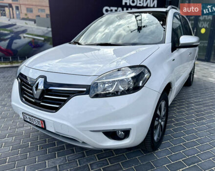 Белый Рено Колеос, объемом двигателя 2 л и пробегом 192 тыс. км за 15500 $, фото 18 на Automoto.ua