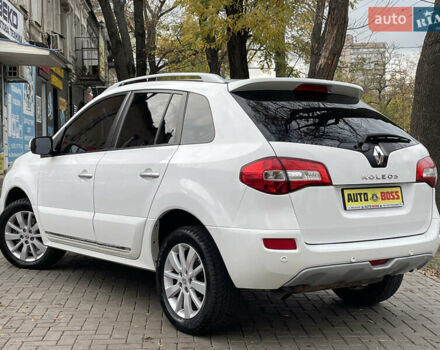 Белый Рено Колеос, объемом двигателя 2 л и пробегом 277 тыс. км за 12700 $, фото 5 на Automoto.ua
