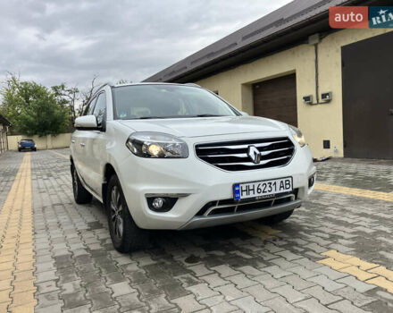 Білий Рено Колеос, об'ємом двигуна 2 л та пробігом 256 тис. км за 10900 $, фото 12 на Automoto.ua