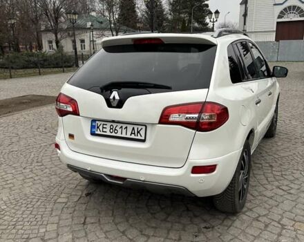 Білий Рено Колеос, об'ємом двигуна 2 л та пробігом 83 тис. км за 16800 $, фото 6 на Automoto.ua