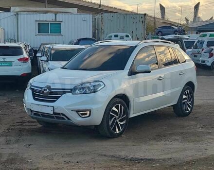 Рено Колеос 2015 в Киеве на Automoto.ua Белый Рено Колеос, объемом двигателя 2 л и пробегом 145 тыс. км за 6700 $, фото 2 на Automoto.ua