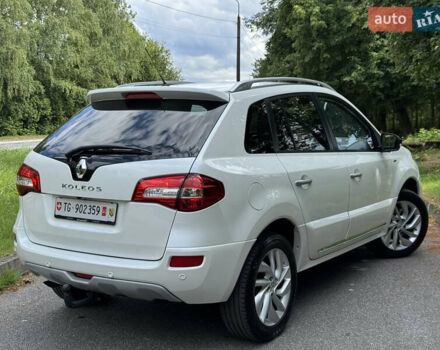 Білий Рено Колеос, об'ємом двигуна 2 л та пробігом 241 тис. км за 13999 $, фото 16 на Automoto.ua