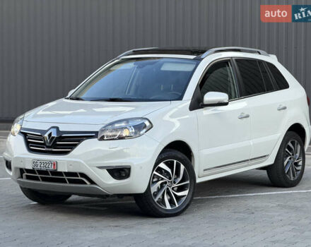 Рено Колеос 2015 в Дубно на Automoto.ua Белый Рено Колеос, объемом двигателя 2 л и пробегом 219 тыс. км за 13699 $, фото 2 на Automoto.ua