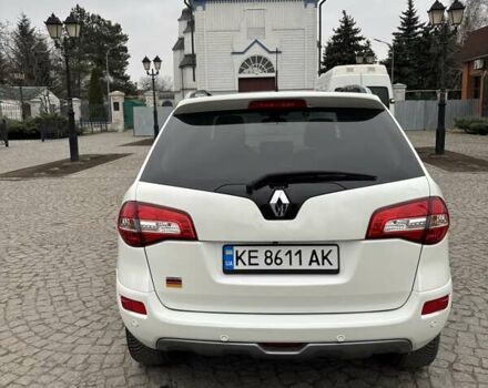 Білий Рено Колеос, об'ємом двигуна 2 л та пробігом 83 тис. км за 16800 $, фото 7 на Automoto.ua