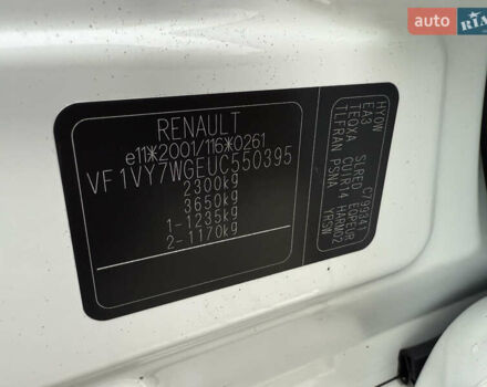 Белый Рено Колеос, объемом двигателя 2 л и пробегом 206 тыс. км за 15300 $, фото 32 на Automoto.ua