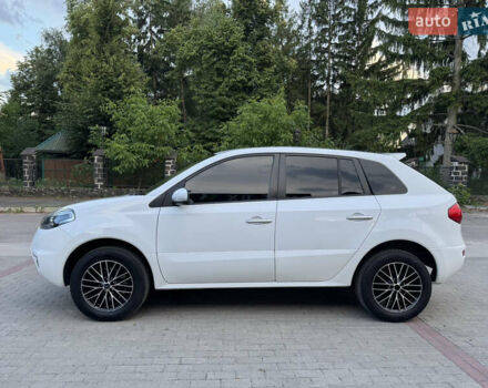 Білий Рено Колеос, об'ємом двигуна 2 л та пробігом 178 тис. км за 12350 $, фото 8 на Automoto.ua
