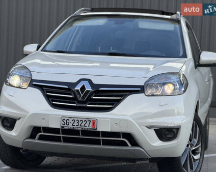Рено Колеос 2015 в Дубно на Automoto.ua Белый Рено Колеос, объемом двигателя 2 л и пробегом 219 тыс. км за 13699 $, фото 5 на Automoto.ua