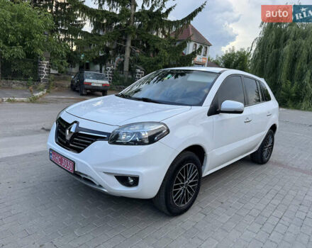 Білий Рено Колеос, об'ємом двигуна 2 л та пробігом 178 тис. км за 12350 $, фото 1 на Automoto.ua