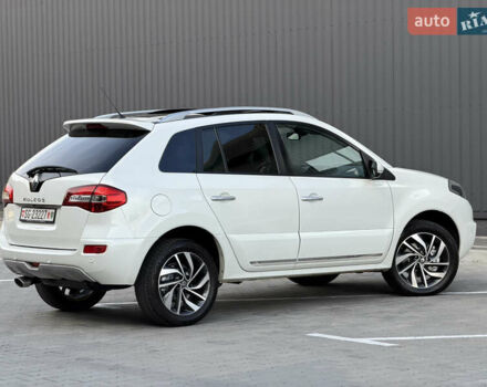 Рено Колеос 2015 в Дубно на Automoto.ua Белый Рено Колеос, объемом двигателя 2 л и пробегом 219 тыс. км за 13699 $, фото 14 на Automoto.ua