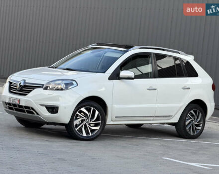 Рено Колеос 2015 в Дубно на Automoto.ua Белый Рено Колеос, объемом двигателя 2 л и пробегом 219 тыс. км за 13699 $, фото 3 на Automoto.ua
