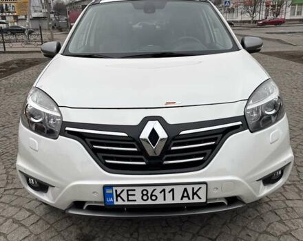 Білий Рено Колеос, об'ємом двигуна 2 л та пробігом 83 тис. км за 16800 $, фото 3 на Automoto.ua