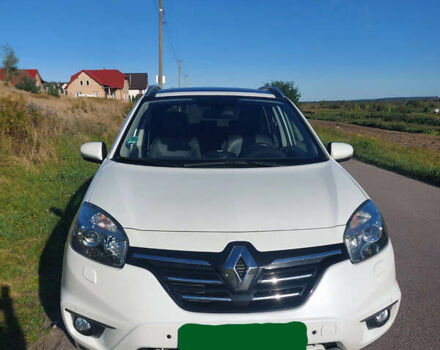 Белый Рено Колеос, объемом двигателя 2 л и пробегом 168 тыс. км за 13700 $, фото 9 на Automoto.ua