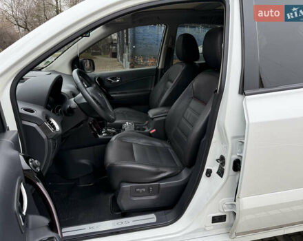 Белый Рено Колеос, объемом двигателя 2 л и пробегом 206 тыс. км за 15300 $, фото 8 на Automoto.ua