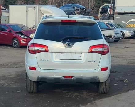 Рено Колеос 2015 в Киеве на Automoto.ua Белый Рено Колеос, объемом двигателя 2 л и пробегом 145 тыс. км за 6700 $, фото 5 на Automoto.ua