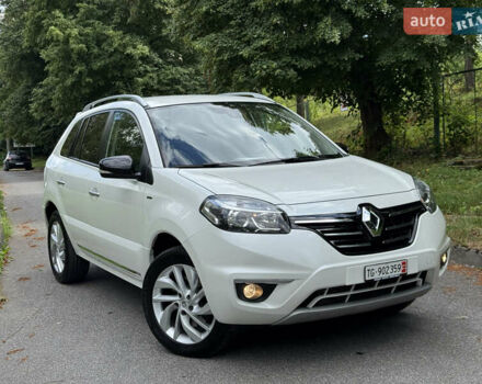 Білий Рено Колеос, об'ємом двигуна 2 л та пробігом 241 тис. км за 13999 $, фото 76 на Automoto.ua