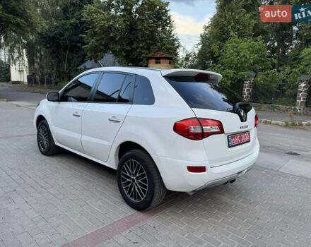 Білий Рено Колеос, об'ємом двигуна 2 л та пробігом 178 тис. км за 12350 $, фото 9 на Automoto.ua