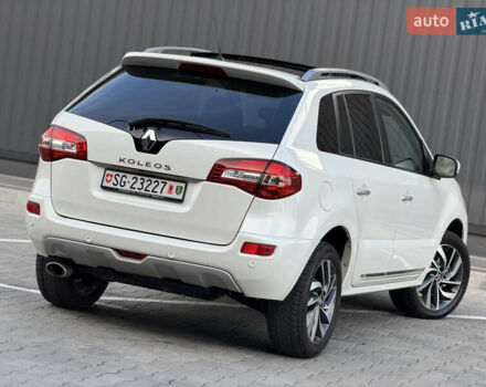 Рено Колеос 2015 в Дубно на Automoto.ua Белый Рено Колеос, объемом двигателя 2 л и пробегом 219 тыс. км за 13699 $, фото 12 на Automoto.ua
