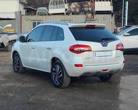 Рено Колеос 2015 в Киеве на Automoto.ua Белый Рено Колеос, объемом двигателя 2 л и пробегом 145 тыс. км за 6700 $, фото 6 на Automoto.ua