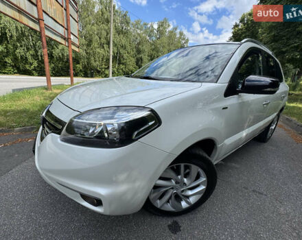 Білий Рено Колеос, об'ємом двигуна 2 л та пробігом 241 тис. км за 13999 $, фото 89 на Automoto.ua