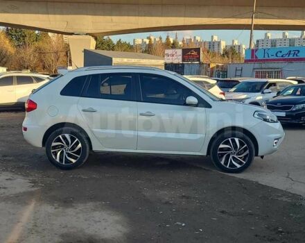 Рено Колеос 2015 в Киеве на Automoto.ua Белый Рено Колеос, объемом двигателя 2 л и пробегом 145 тыс. км за 6700 $, фото 3 на Automoto.ua