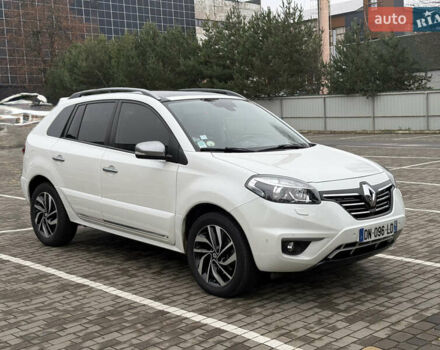 Белый Рено Колеос, объемом двигателя 2 л и пробегом 206 тыс. км за 15300 $, фото 2 на Automoto.ua
