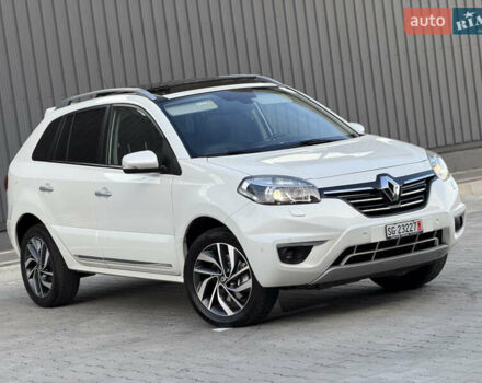 Рено Колеос 2015 в Дубно на Automoto.ua Белый Рено Колеос, объемом двигателя 2 л и пробегом 219 тыс. км за 13699 $, фото 8 на Automoto.ua