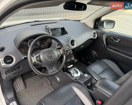 Рено Колеос 2015 в Дубно на Automoto.ua Белый Рено Колеос, объемом двигателя 2 л и пробегом 219 тыс. км за 13699 $, фото 28 на Automoto.ua