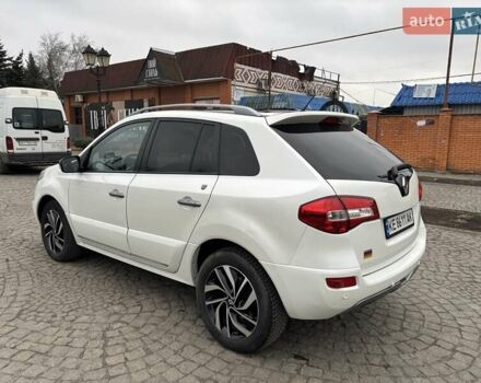Білий Рено Колеос, об'ємом двигуна 2 л та пробігом 83 тис. км за 16800 $, фото 4 на Automoto.ua