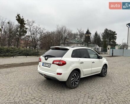 Білий Рено Колеос, об'ємом двигуна 2 л та пробігом 83 тис. км за 16800 $, фото 8 на Automoto.ua