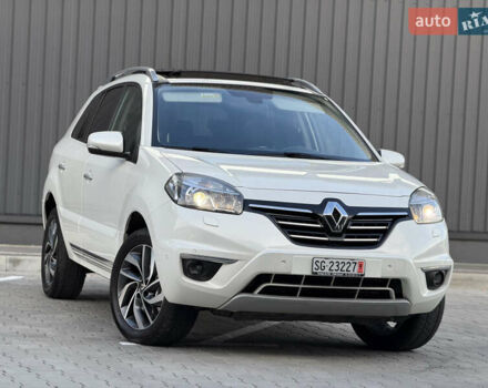 Рено Колеос 2015 в Дубно на Automoto.ua Белый Рено Колеос, объемом двигателя 2 л и пробегом 219 тыс. км за 13699 $, фото 6 на Automoto.ua