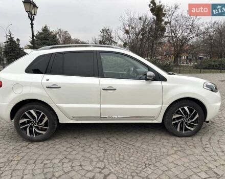 Білий Рено Колеос, об'ємом двигуна 2 л та пробігом 83 тис. км за 16800 $, фото 5 на Automoto.ua