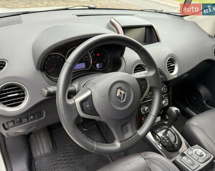 Белый Рено Колеос, объемом двигателя 2 л и пробегом 206 тыс. км за 15300 $, фото 12 на Automoto.ua