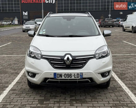 Белый Рено Колеос, объемом двигателя 2 л и пробегом 206 тыс. км за 15300 $, фото 1 на Automoto.ua