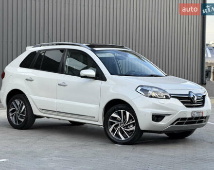 Рено Колеос 2015 в Дубно на Automoto.ua Белый Рено Колеос, объемом двигателя 2 л и пробегом 219 тыс. км за 13699 $, фото 9 на Automoto.ua